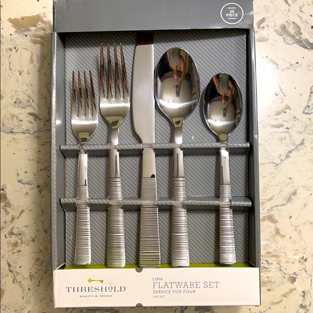 Threshold Lina Flatware Set - Service for four NIB
